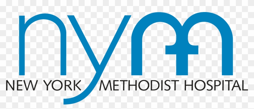 Nym Logo Bl And Blk - Ny Methodist Hospital Logo #1408665