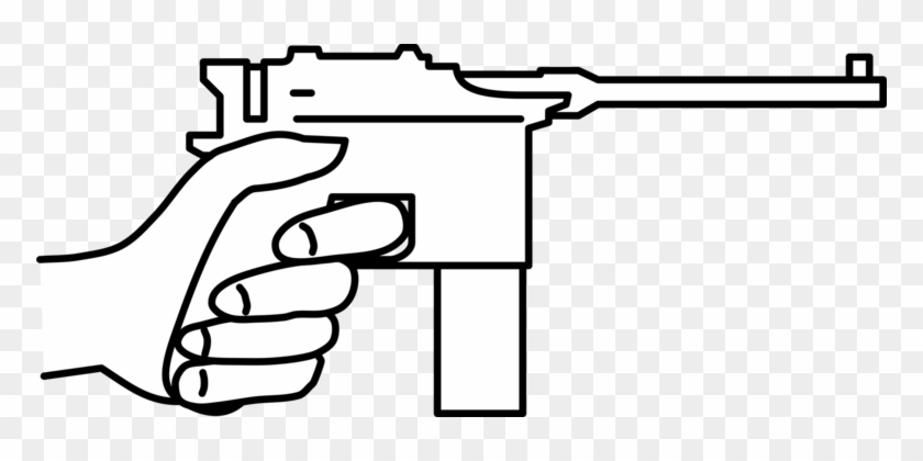 Mauser C96 Pistol Firearm Weapon - Grafik Model Silah Resimleri #1408675