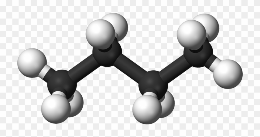 Isomers Are Compounds In Which Two Molecules Can Have - Butane Molecule #1408686