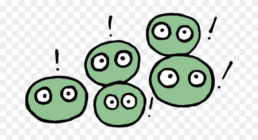 Shocked Atoms - Clip Art #1408690