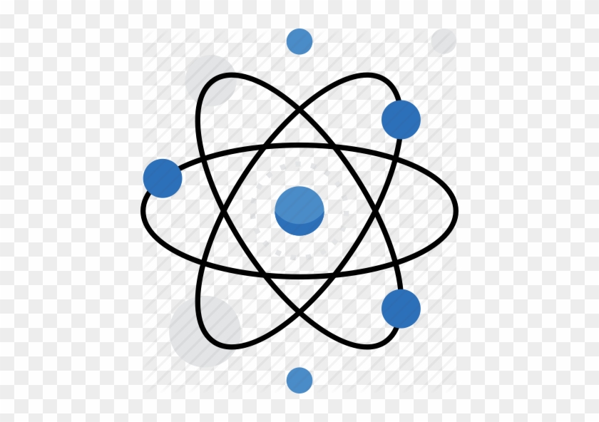 Iconfinder Sustainable By Bloomicon - Science Atom #1408706