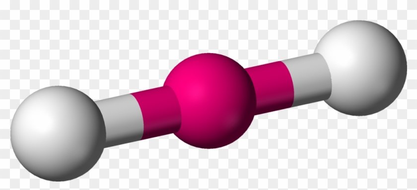 Een Lineaire Binding Ontstaat Bij 2 Bindende Elektronenparen - Linear Molecular Shape #1408717