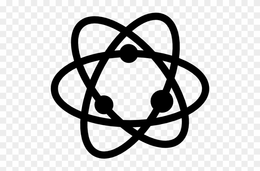 Atom Icon - Atom Svg #1408732