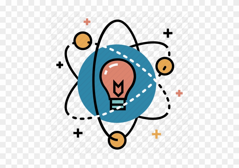 Atom Clipart Science Technology - Atoms Cartoon Png - Free Transparent PNG  Clipart Images Download