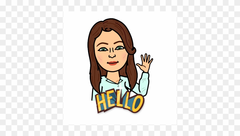 I Look Forward To Meeting You All And Having A Wonderful - Hi Bitmoji #1408764