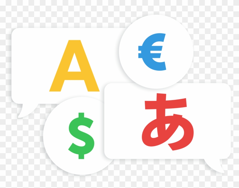 Multilingual Multi Currency Pipedrive - Language Icon Clipart Png #1408772
