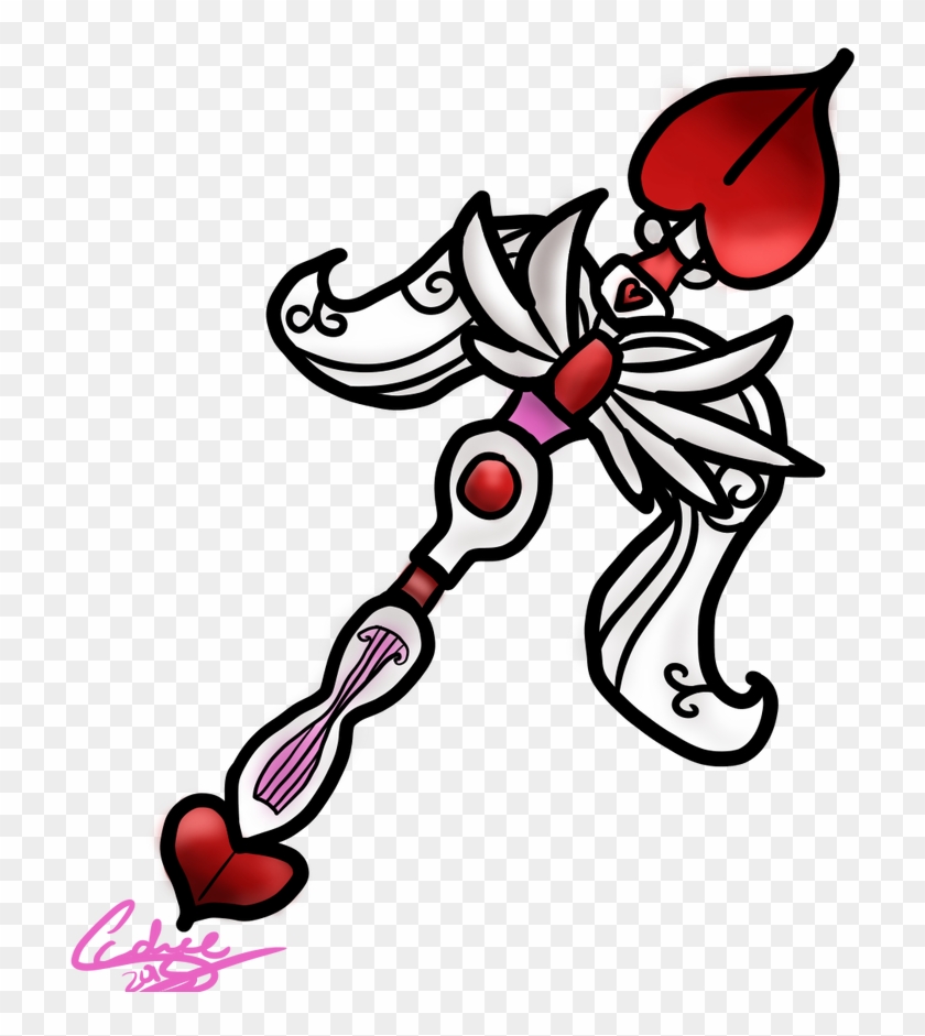 Heartseeker Vayne Crossbow Lol By Lovelydreams14 - Vayne Crossbow Png #1408786