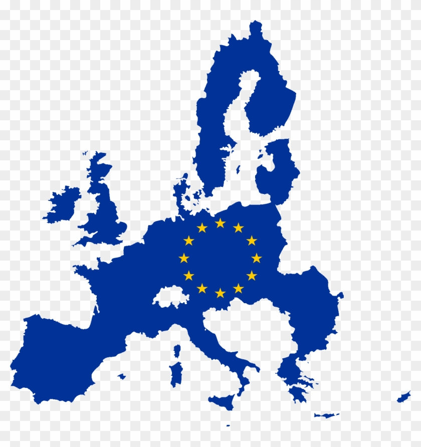 The European Union Has Introduced A Framework Of Data - Zona Euro 2017 Paises #1408809
