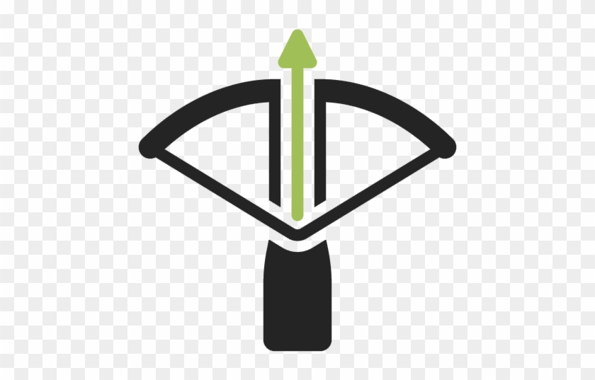 Click The Icon To View The Latest On Crossbow Hunting - Crossbow Icon Png #1408822