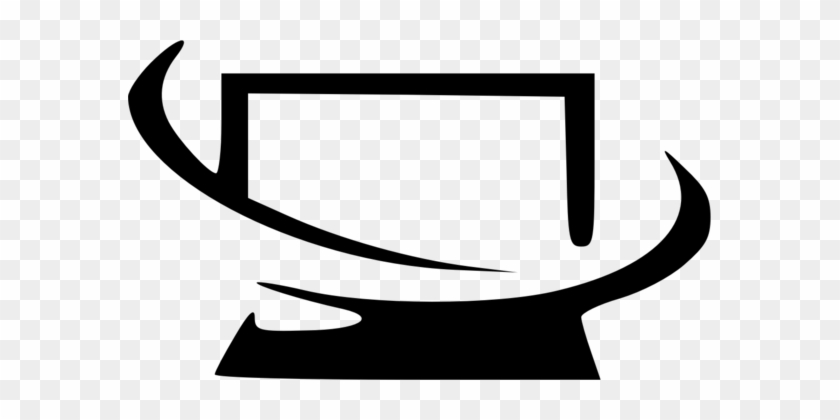 Black And White Silhouette Computer Icons Monochrome - Clip Art #1408836