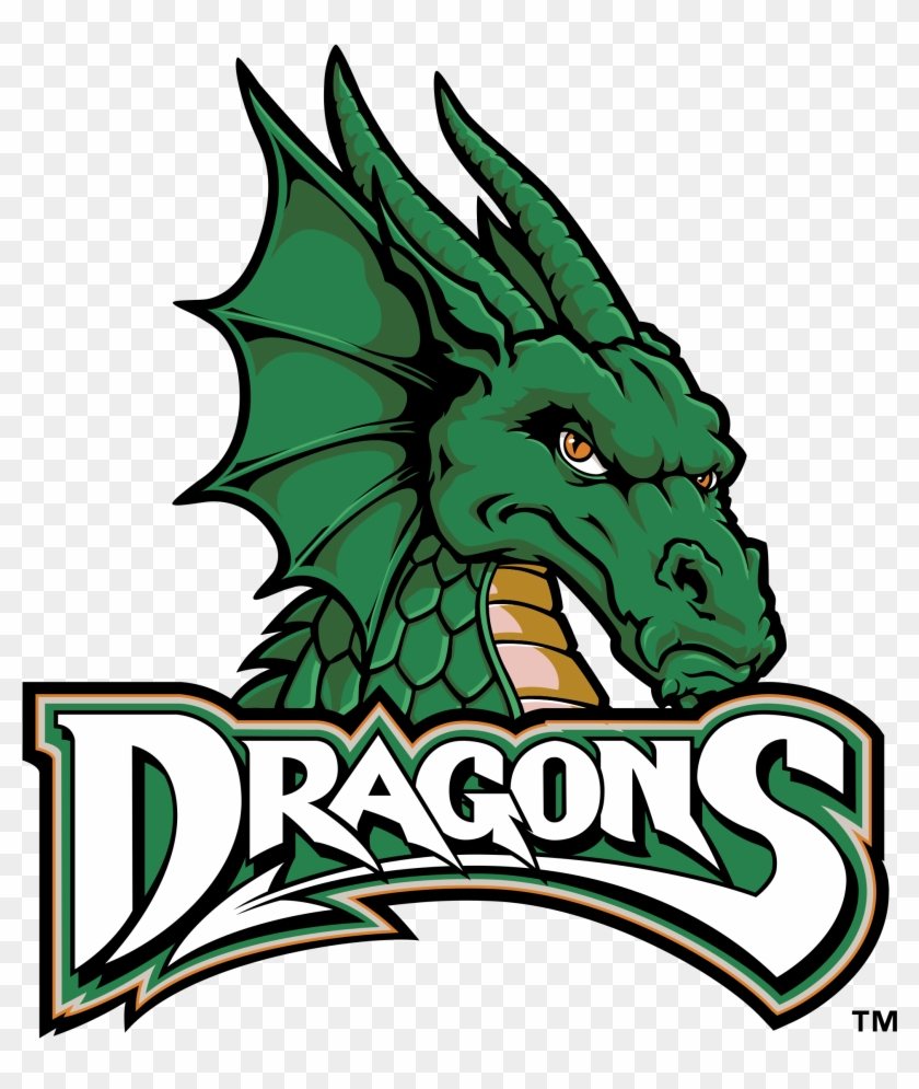 Collection Of Free Dragon Vector Logo - Dayton Dragons Logo #1408862