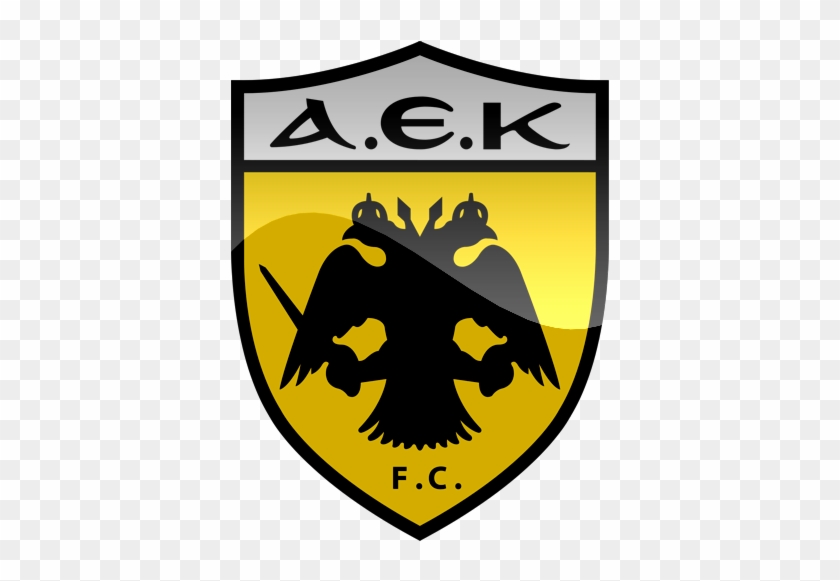 Aek Means “athletic Union Of Constantinople”, And Constantinople - Aek Athens Logo Png #1408885