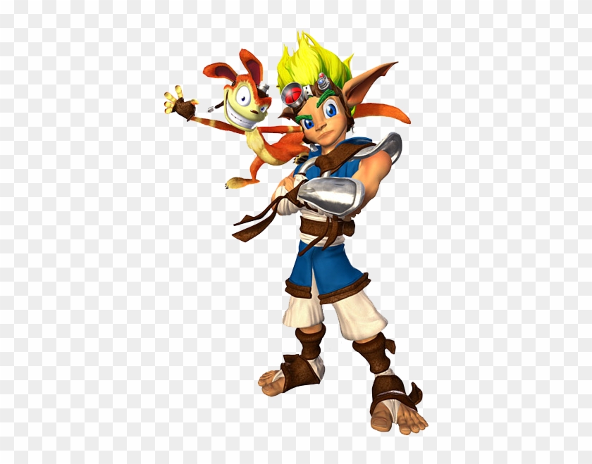 Jak And Daxter From Tpl Render - Jak & Daxter: The Precursor Legacy (ps2) #1408892