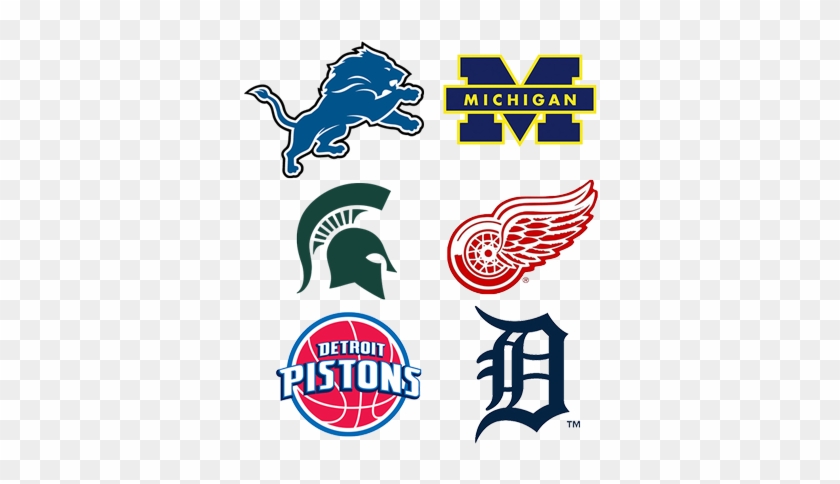 Michigan Sports Teams - All Michigan Sport Teams #1408894