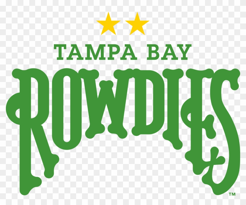 *sports Science Intern - Tampa Bay Rowdies Logo #1408899