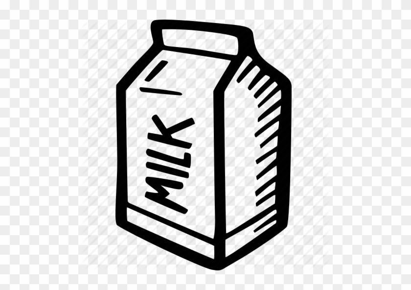 Download Milk Carton Icon Png Clipart Milk Carton Kids - Milk Symbol Png #1408927