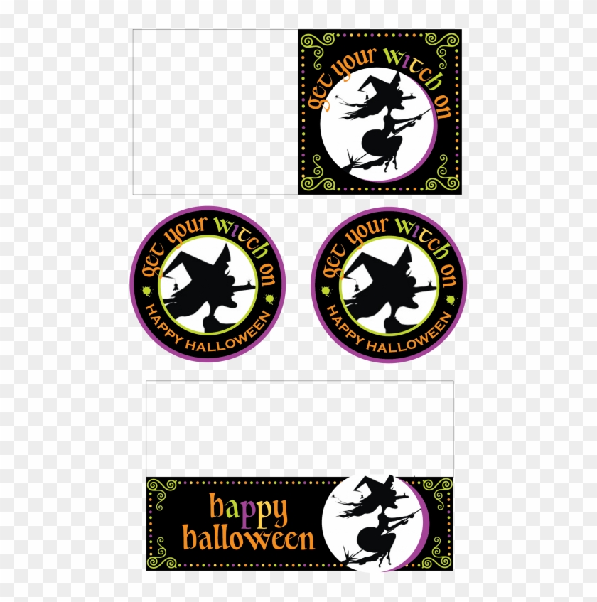 Witch Printables - Halloween #1408931