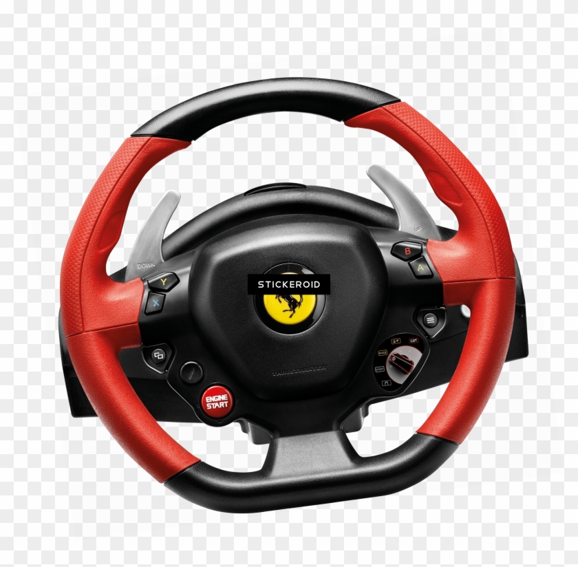 Steering Wheel - Xbox One Ferrari Steering Wheel #1408948