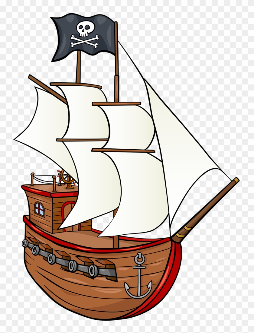 Pirata Pirate Activities, Nautique, Ocean Themes, Children - Merry Mariner: And His Rudderless Boat #1408955