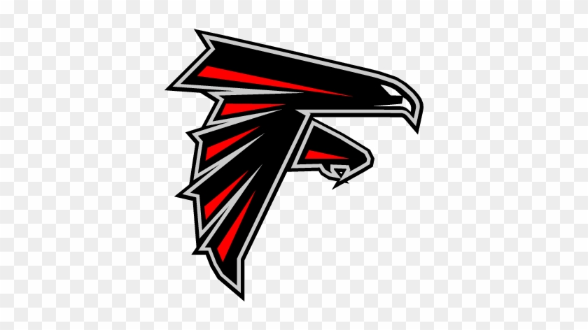 Atlanta Falcons - Atlanta Falcons Logo Clipart #1408967