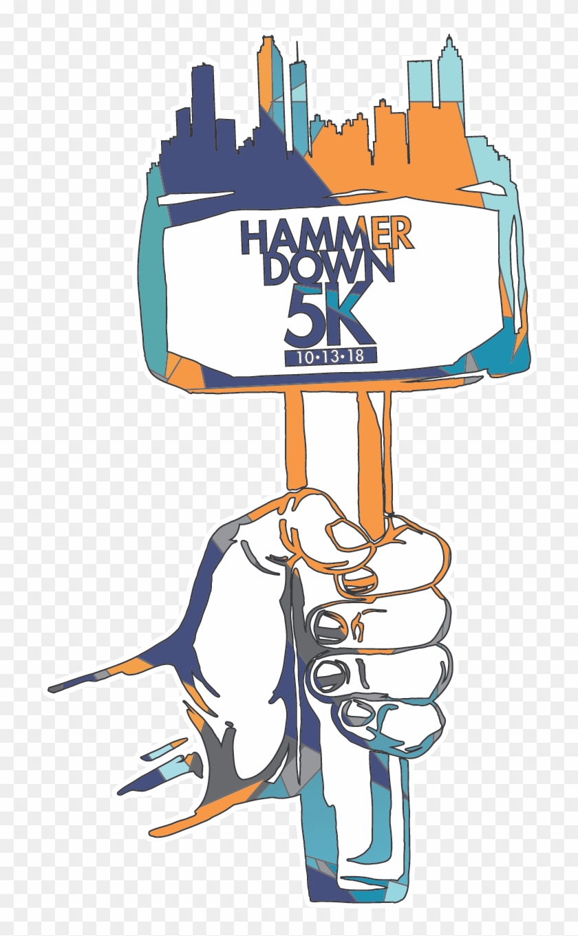 Hammer Down 5k - Atlanta #1408971