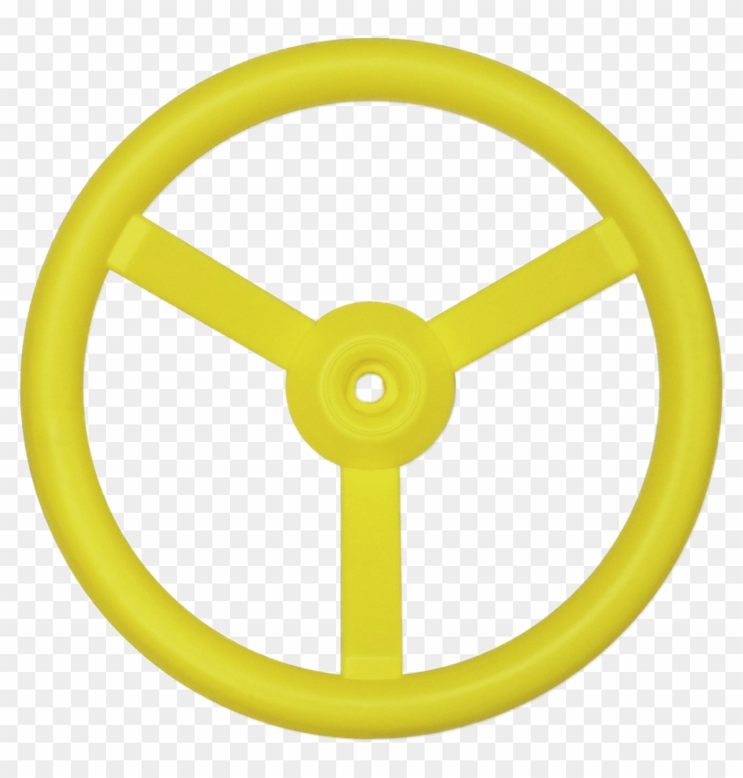Yellow Steering Wheel Transparent Png - 07 Gsxr 600 Front Wheel #1408985