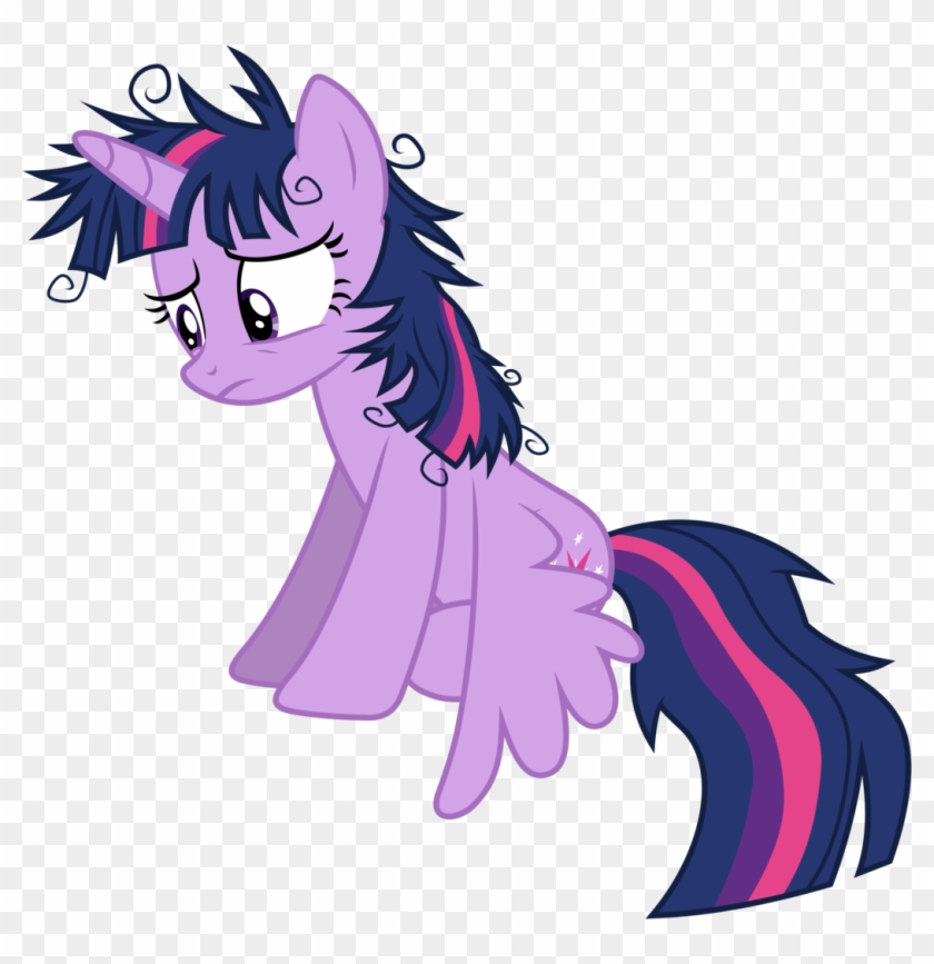 90sigma, Female, Inspiration Manifestation, Mare, Messy - My Little Pony Twilight Sparkle Messy Hair #1409037