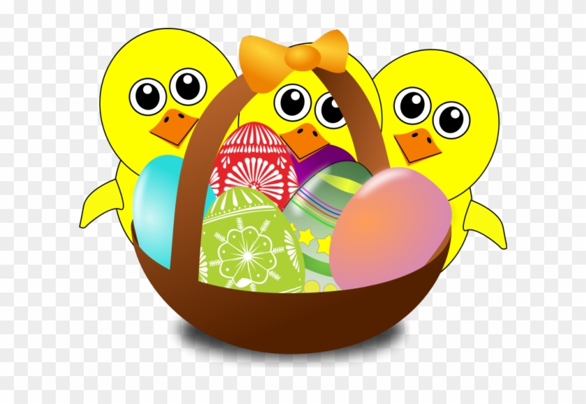 Tubes, Clipart De Páscoa - Cartoon Easter Chicks #1409042
