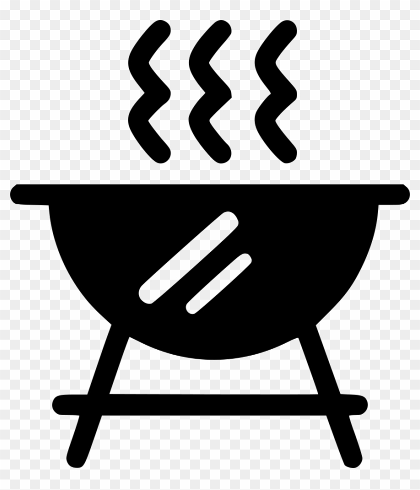 Clip Free Download Bbq Png Icon Free Download Onlinewebfonts - Bbq Stand Icon Png #1409054
