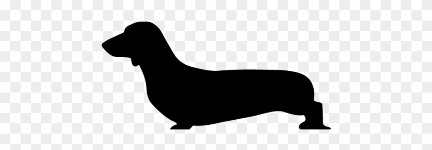 Lofty Design Sausage Dog Silhouette Dachshund At Getdrawings - Wiener Dog Png #1409074