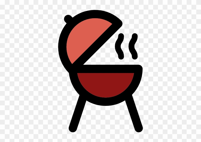 Graphic Free Download Barbecue Clipart Grill Tools - Bbq Icon Color #1409075