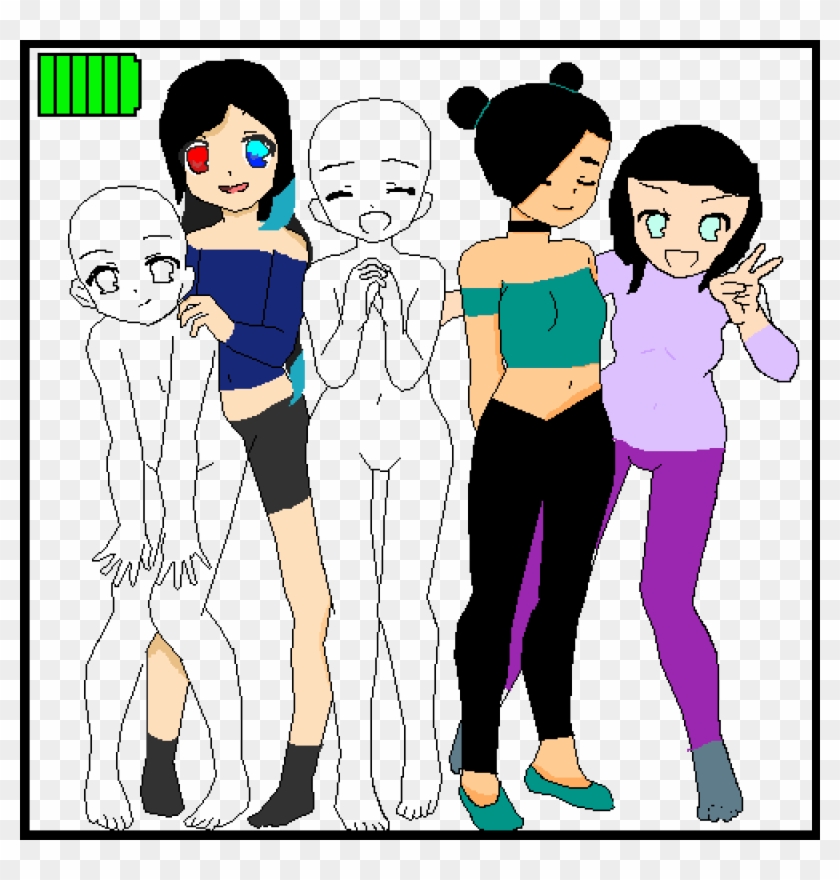 Group Chat Photo Collab - Cartoon #1409080