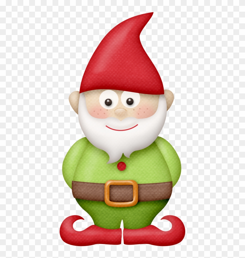 Christmas Gnome / Elf - Christmas Gnome Png #1409110