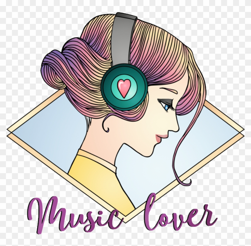 Music Musiclover Love Musician Digital Art Freetoedit - Cartoon #1409127