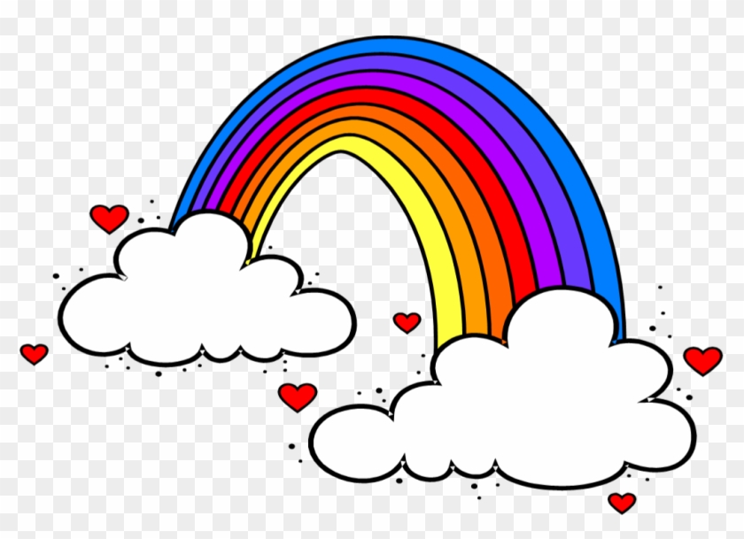 Rainbow Toddlers - Animated Rainbow #1409144
