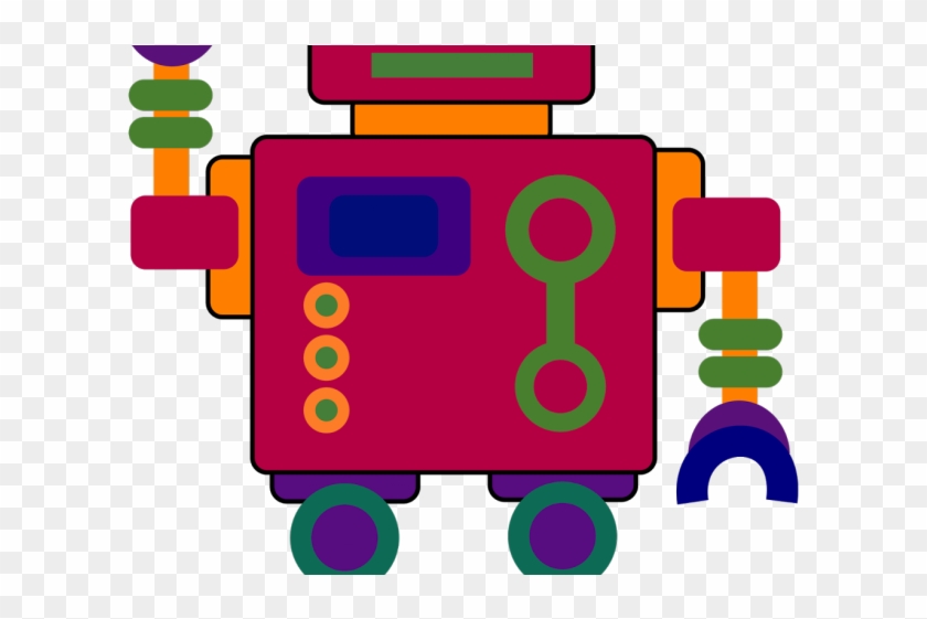 Robots Clipart Printable - Robot Clipart #1409193