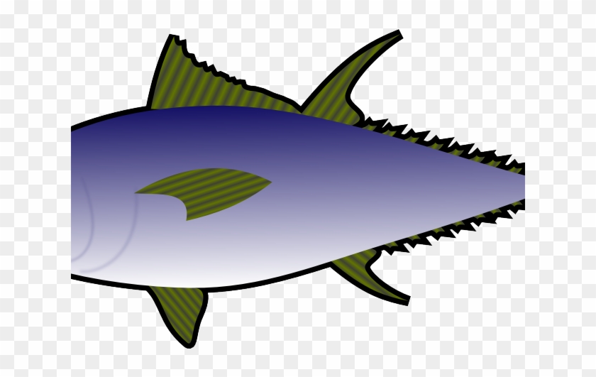 Sardines Clipart Atlantic - Tuna Fish Clipart #1409201
