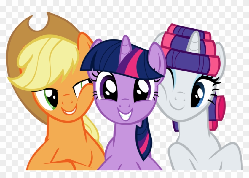 Slumber Party Picture - Little Pony Friendship Is Magic #1409207
