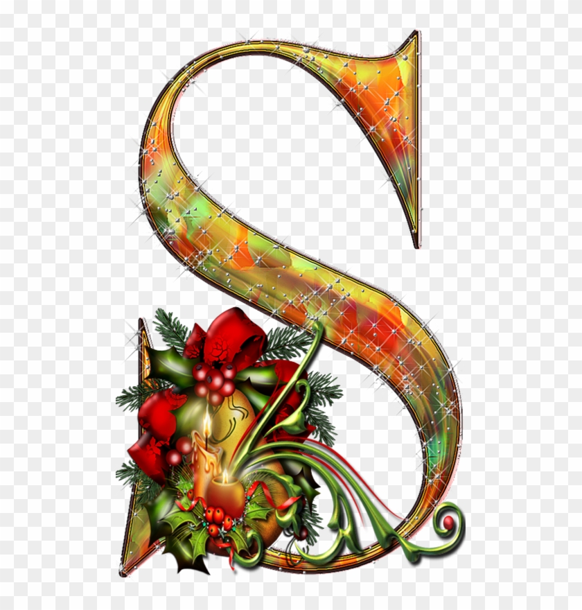 Alphabet De Noel 18 11 2015 Summer Words, Christmas - Christmas Alphabet Letters De Noel #1409218