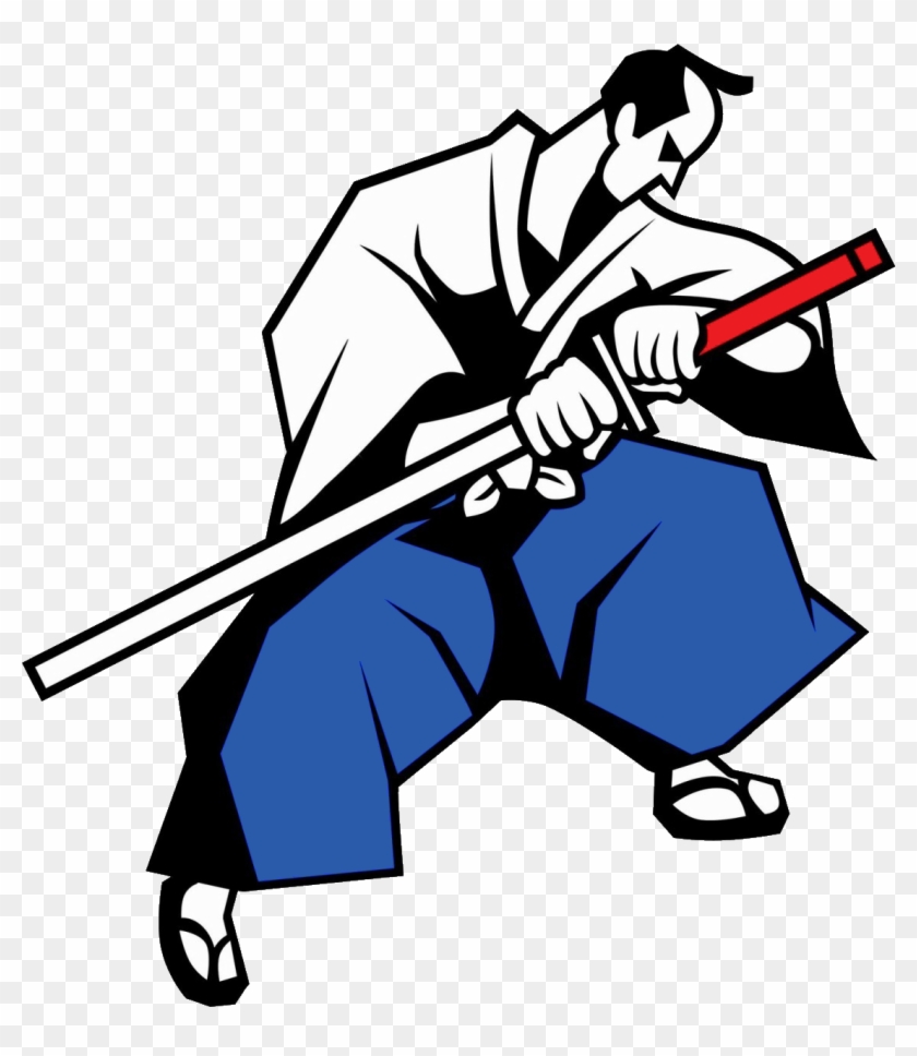 Samurai Clipart Historical - Wandering Samurai Rhythm Heaven #1409273
