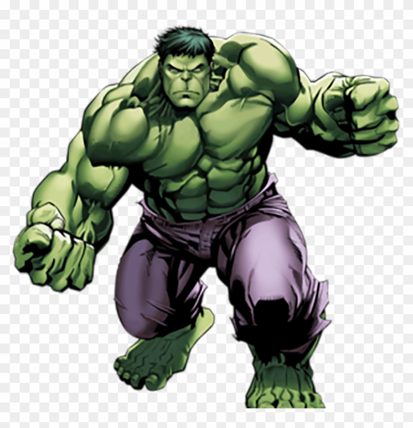 The Incredible Hulk 4 Avengers Logo Avengers Character - Hulk Cartoon Images Hd #1409297