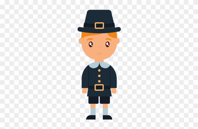 Thanksgiving Pilgrim Design - Thanksgiving Pilgrim #1409313