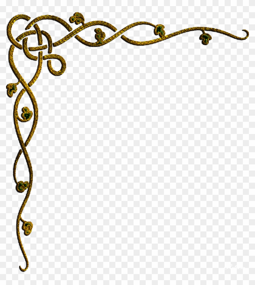 Png Decorative Corners - Png Decorative Corners #1409321
