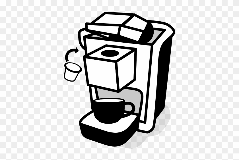 Butthole Coffee Pop That - Keurig Clip Art #1409342