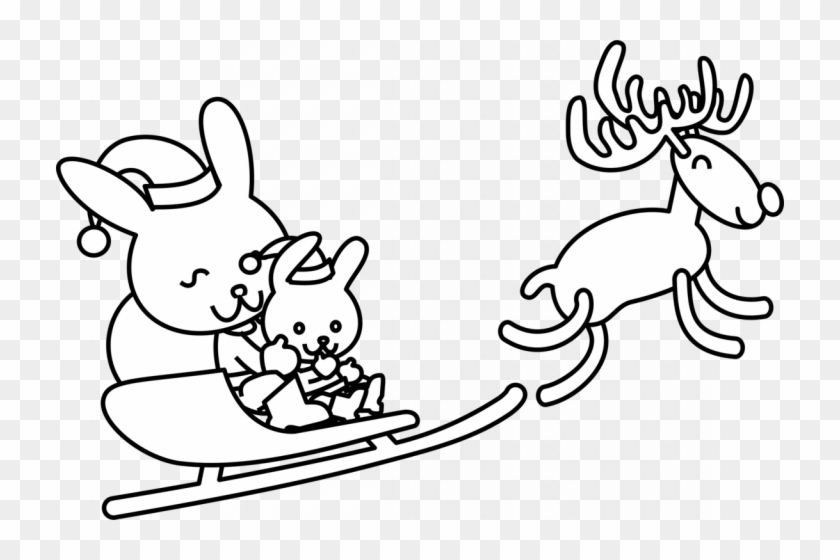 Christmas Coloring Clip Art - Christmas Coloring Clip Art - Free ...