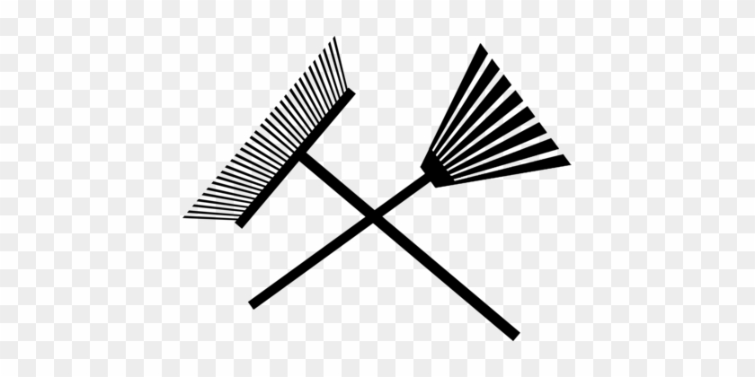 Rake Computer Icons Garden Tool Garden Tool - Rakes Clip Art #1409384