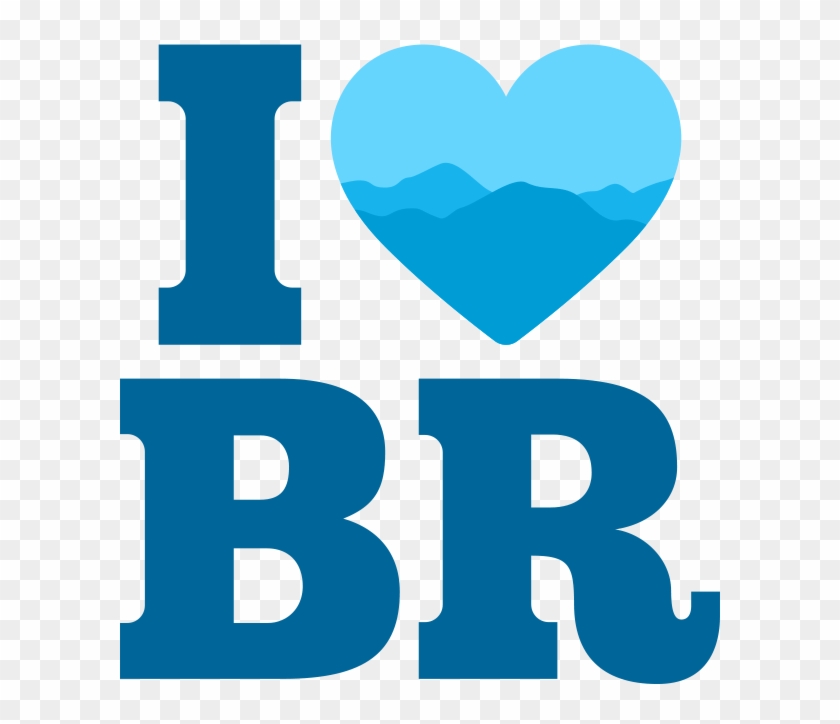 I Heart Blue Ridge - Br Heart #1409405