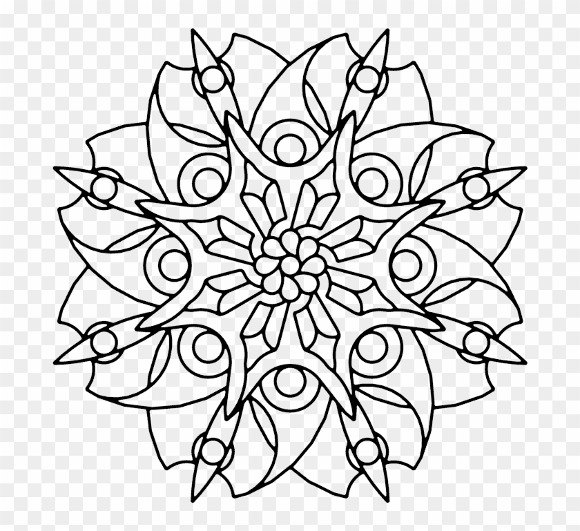 Mandala Coloring Sheets #1409422