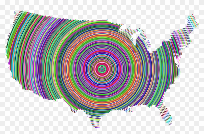 United States Concentric Objects Circle Geometry Computer - Circle #1409435