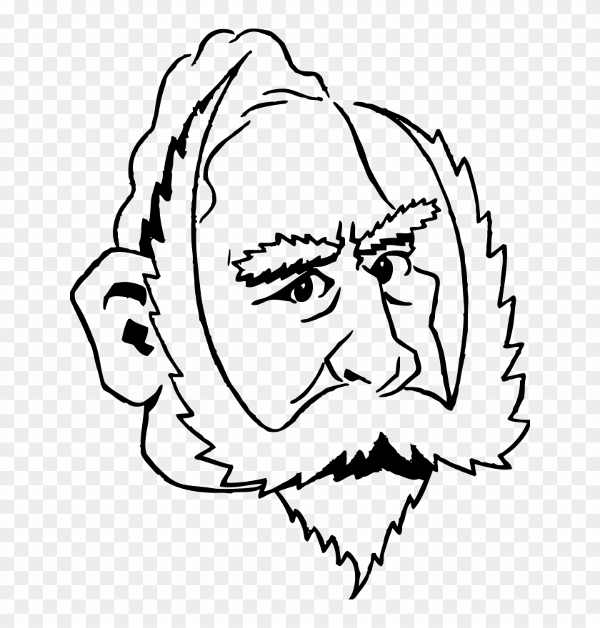Caricature Clip Art Download - Kaiser Wilhelm Ii Drawing #1409455